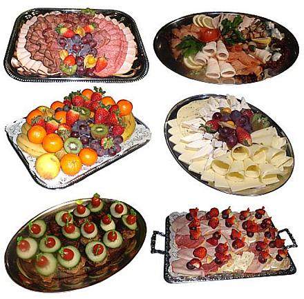 Catering kalte Platten - online bestellen